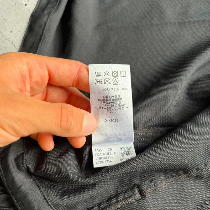 Black and White Oakley Two-Tone Track Jacket S