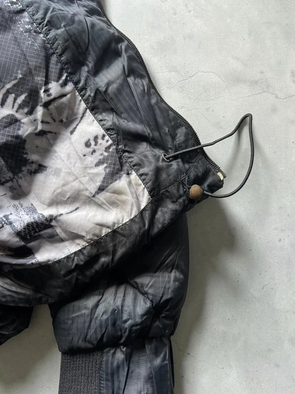 Vintage 00's Black Oakley Down Puffer Jacket Coat S