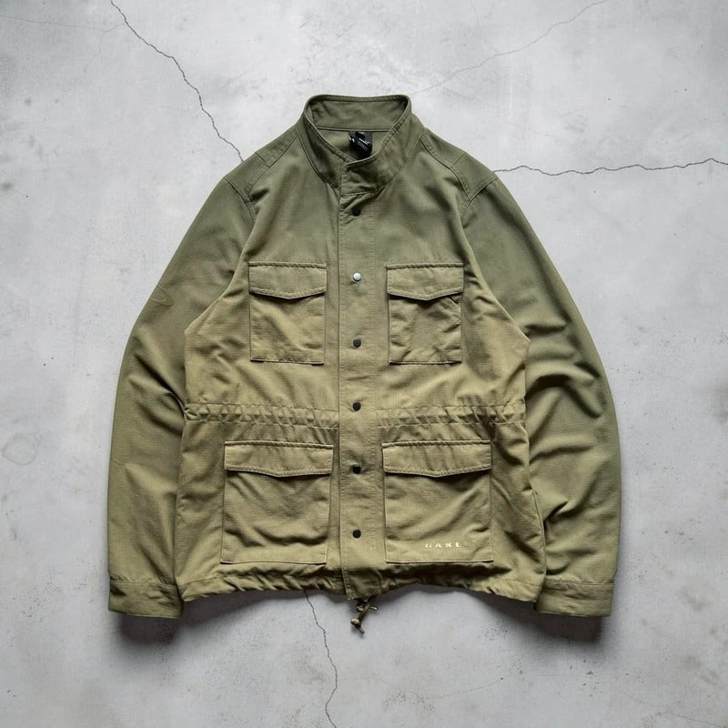 Khaki Green Oakley Utility Field Jacket S