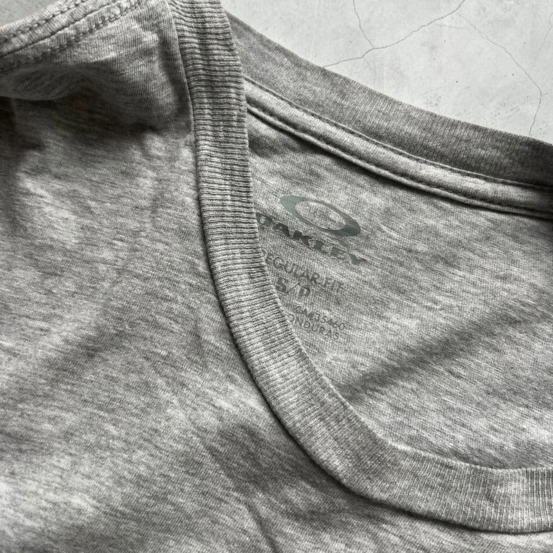 Grey Oakley Graphic T-Shirt