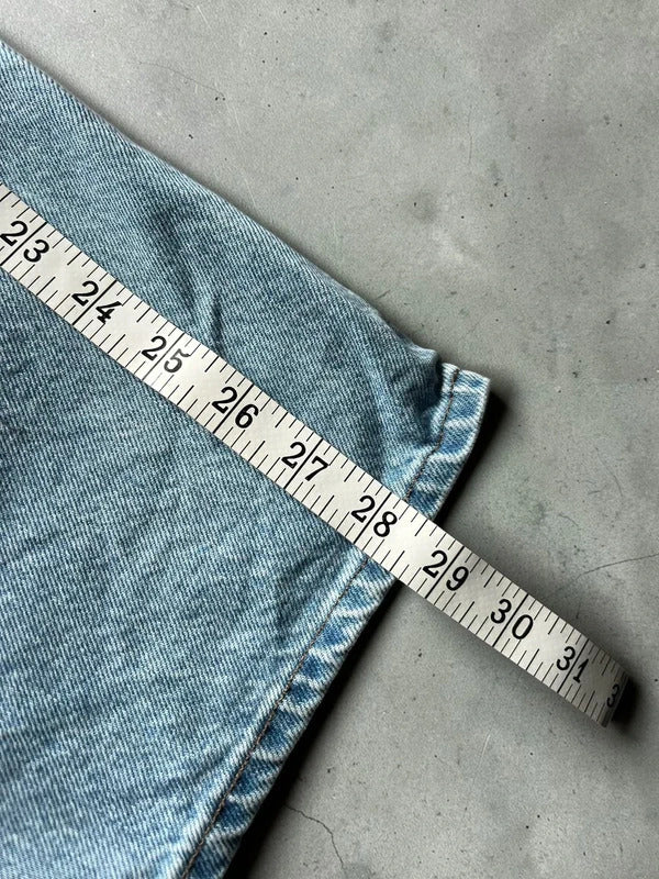 Light Blue Uniqlo x J.W. Anderson Baggy Jeans W28