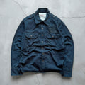 Avirex Navy Blue Button Up Jacket M