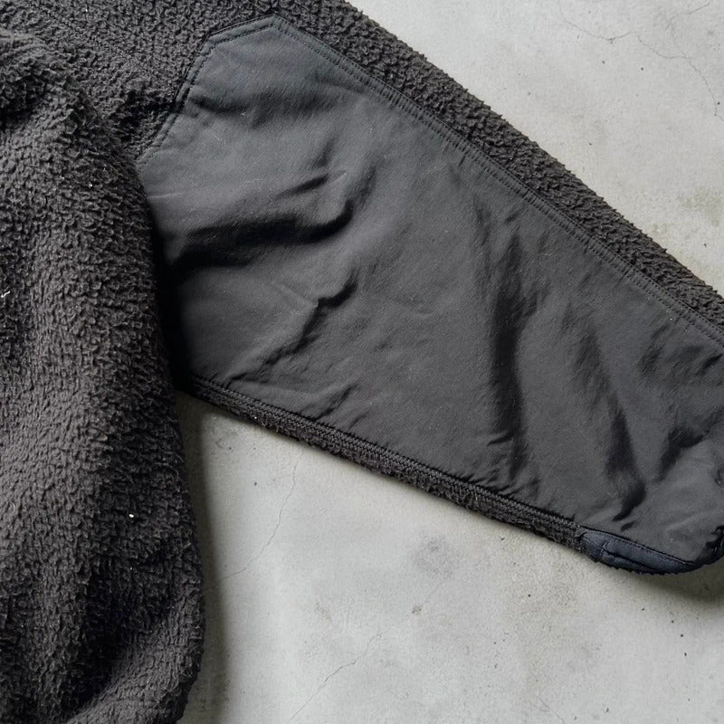 Vintage 00's Beams Japan Black Ninja Fleece L