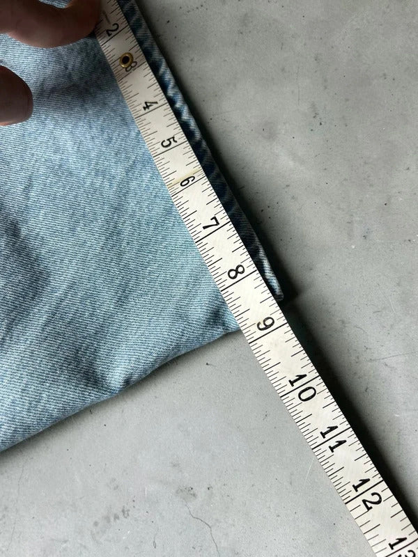 Light Blue Uniqlo x J.W. Anderson Baggy Jeans W28
