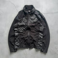 Vintage 00's Avirex Black Technical Zip up Jacket S