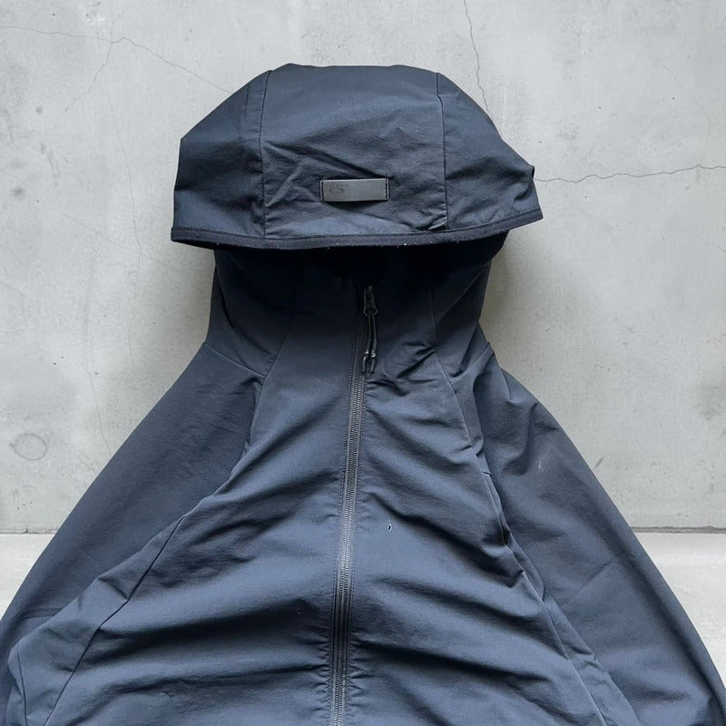 Navy Blue Oakley Zip up Water Resistant Jacket M