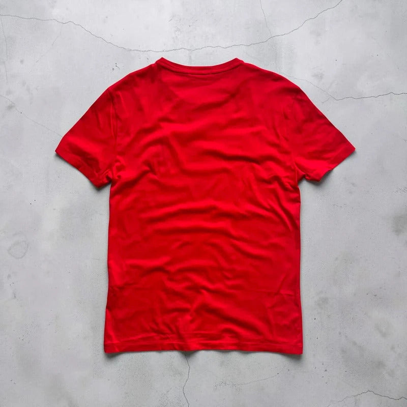Red Polo Ralph Lauren Big Pony USA T'shirt XS