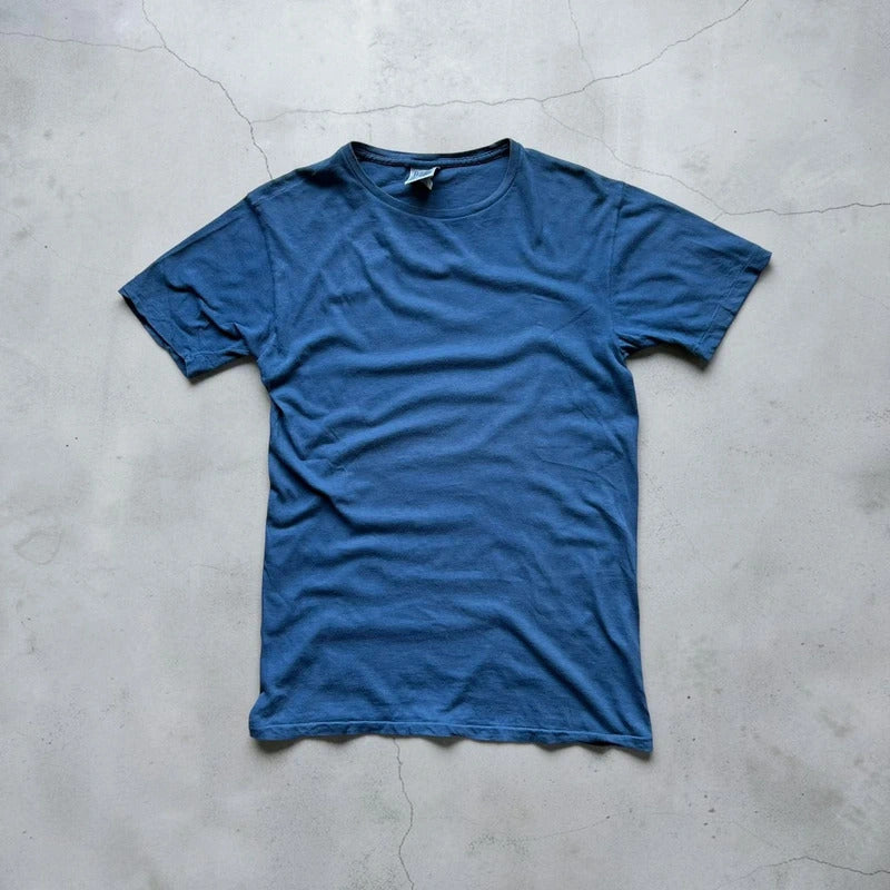 Vintage 00's RRL Navy Blue T'shirt XS