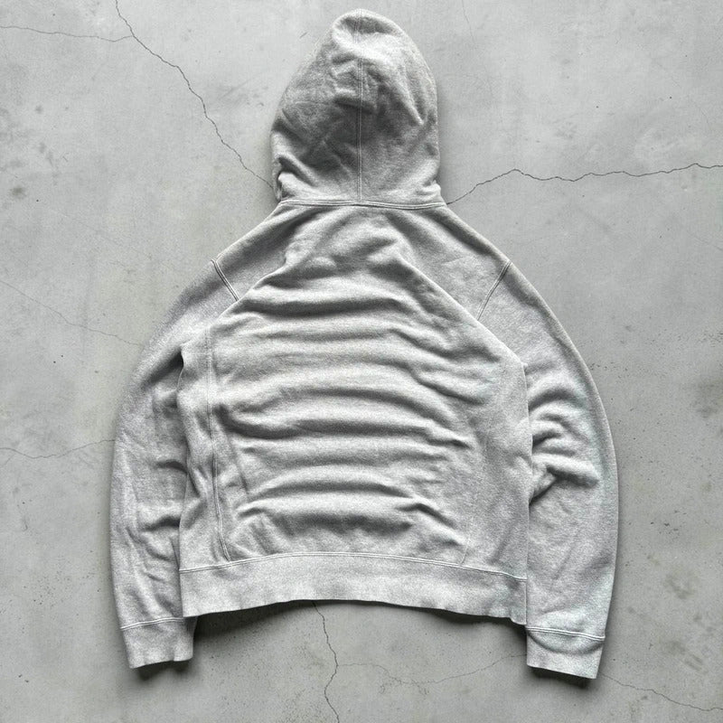 Vintage 00’s Grey Montbell Pullover Hoodie S