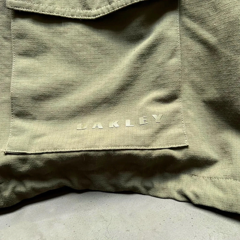 Khaki Green Oakley Utility Field Jacket S