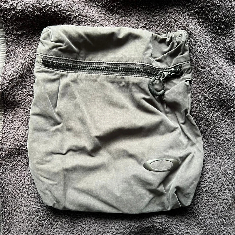 Black Brown Oakley FGL Fleece Jacket L