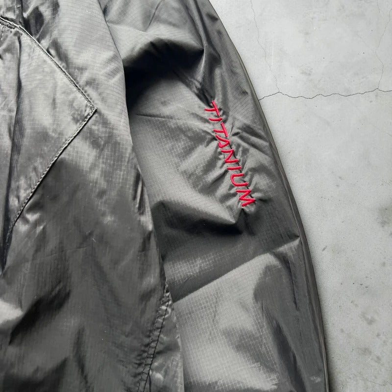 Vintage 00's Black Columbia Titanium Lightweight Jacket S