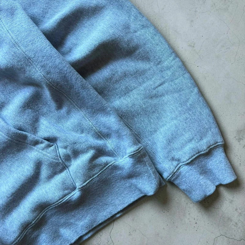 Vintage 00's Grey Avirex Heavyweight Hoodie L
