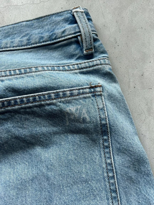 Light Blue Uniqlo x J.W. Anderson Baggy Jeans W28