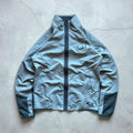 Grey Oakley Sportswear Lightweight Zip up Jacket S