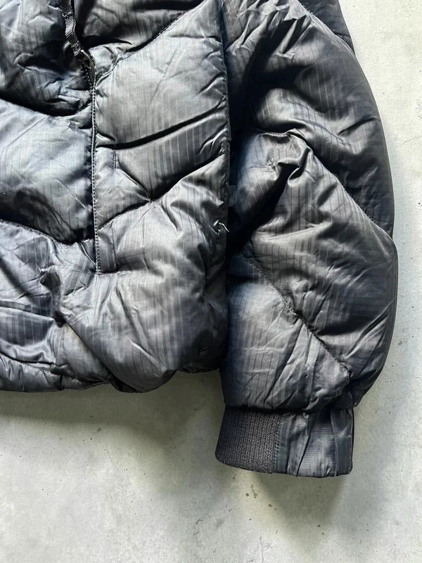 Vintage 00's Black Oakley Down Puffer Jacket Coat S