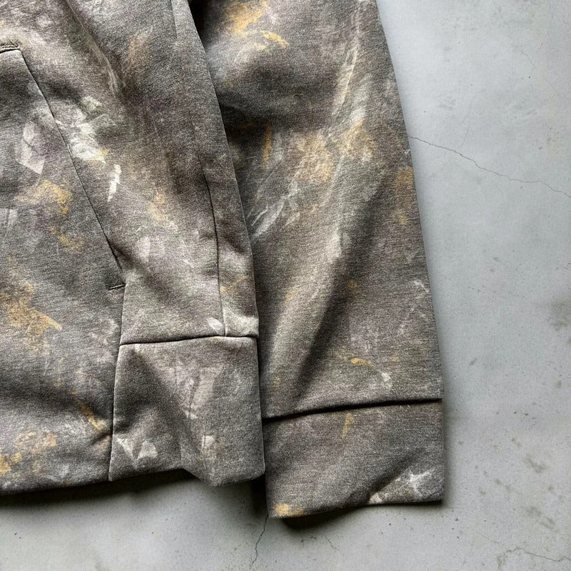 Oakley Performance Fit Camo Pullover Hoodie M