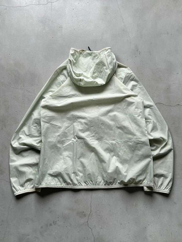 Columbia Light Green Translucent Lightweight Jacket XS