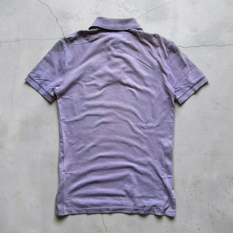 Lilac Ralph Lauren Rugby Polo Shirt XS