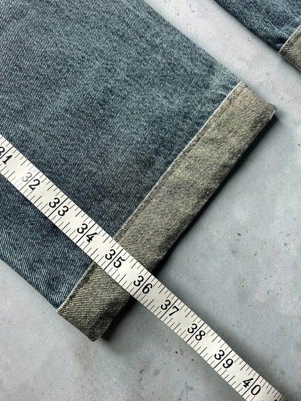 Oakley Denim Faded/Washed Cuffed Jeans 30'