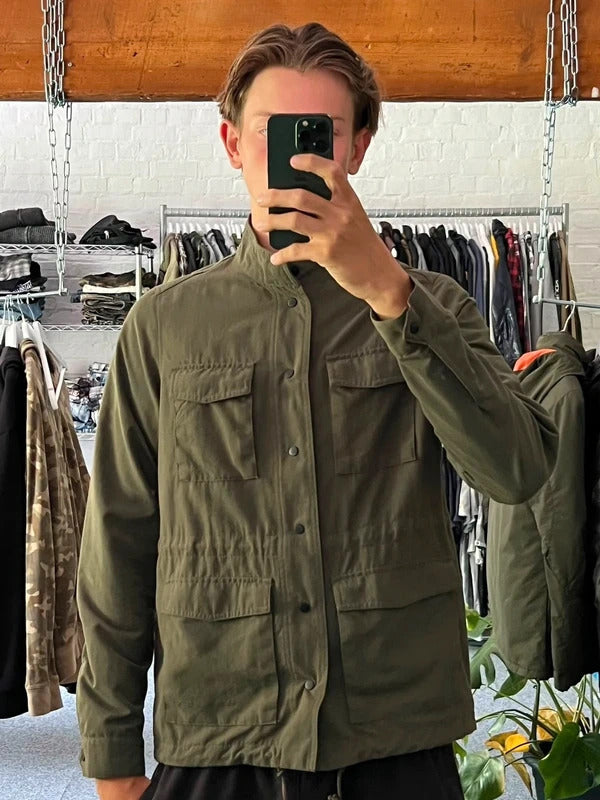 Khaki Green Oakley Utility Field Jacket S
