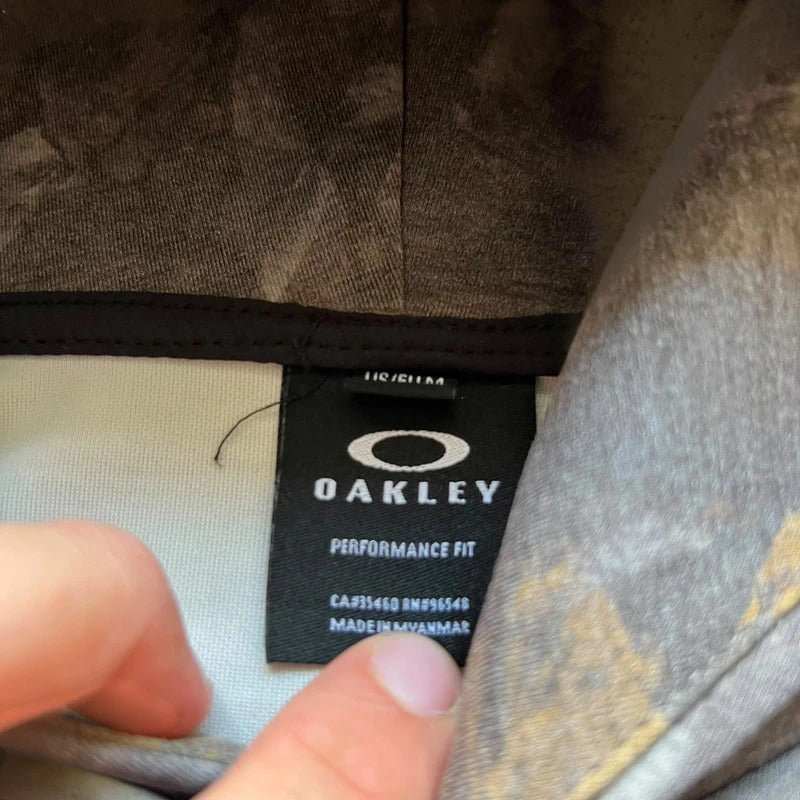 Oakley Performance Fit Camo Pullover Hoodie M