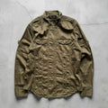 Vintage 00's Beams Japan Khaki Green Military Jacket S