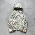 Grey White Camo Forest Columbia Lightweight Jacket