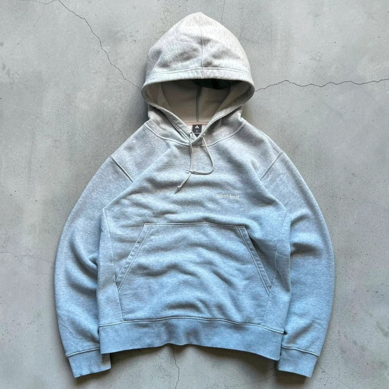 Vintage 00’s Grey Montbell Hoodie S
