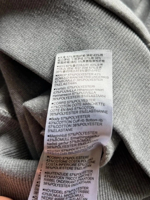 Vintage 00's Grey Oakley Hoodie XL