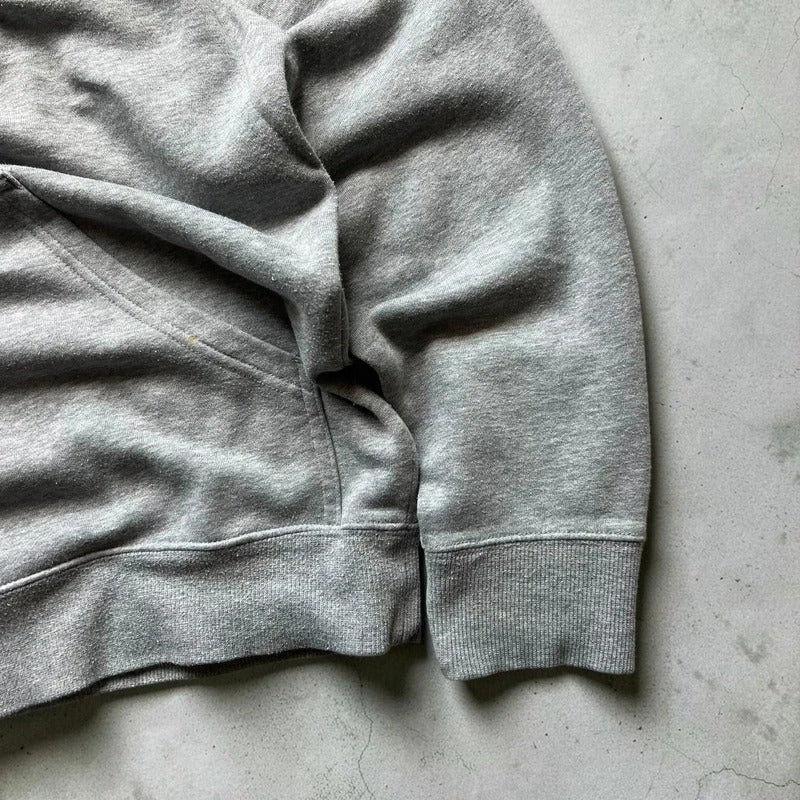 Vintage 00’s Grey Oakley Logo Hoodie M