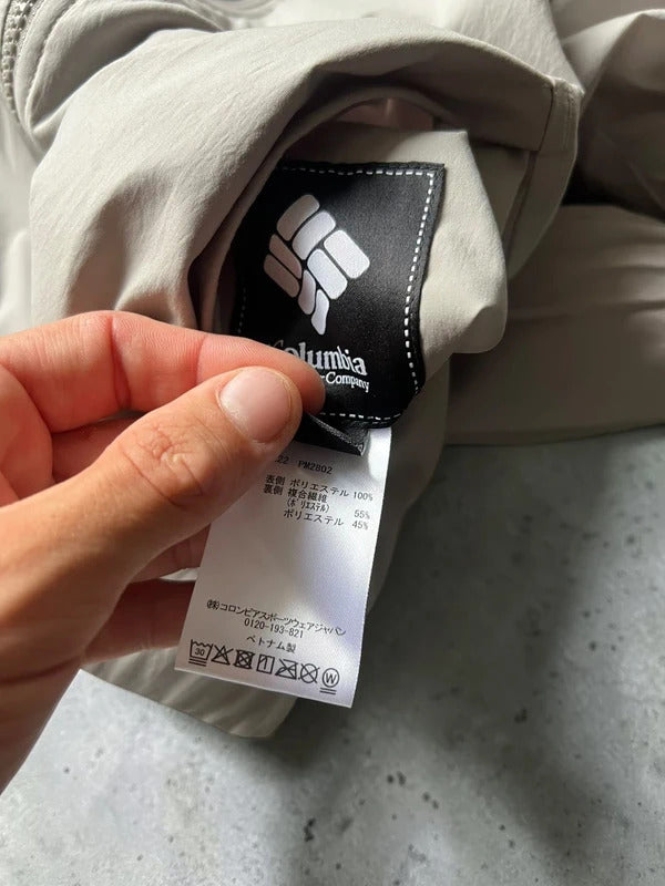 Columbia Reversible Fleece Camo Grey Jacket BNWT XS