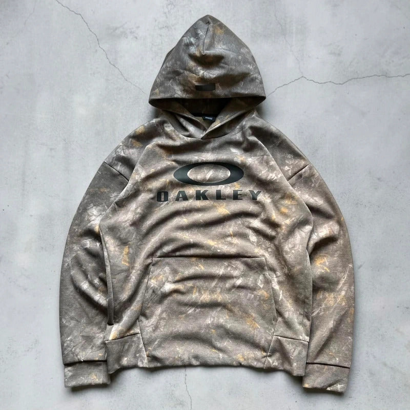 Oakley Performance Fit Camo Pullover Hoodie M