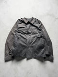 Women's Vintage 00's Dark Grey Brown Beams Japan Jacket S