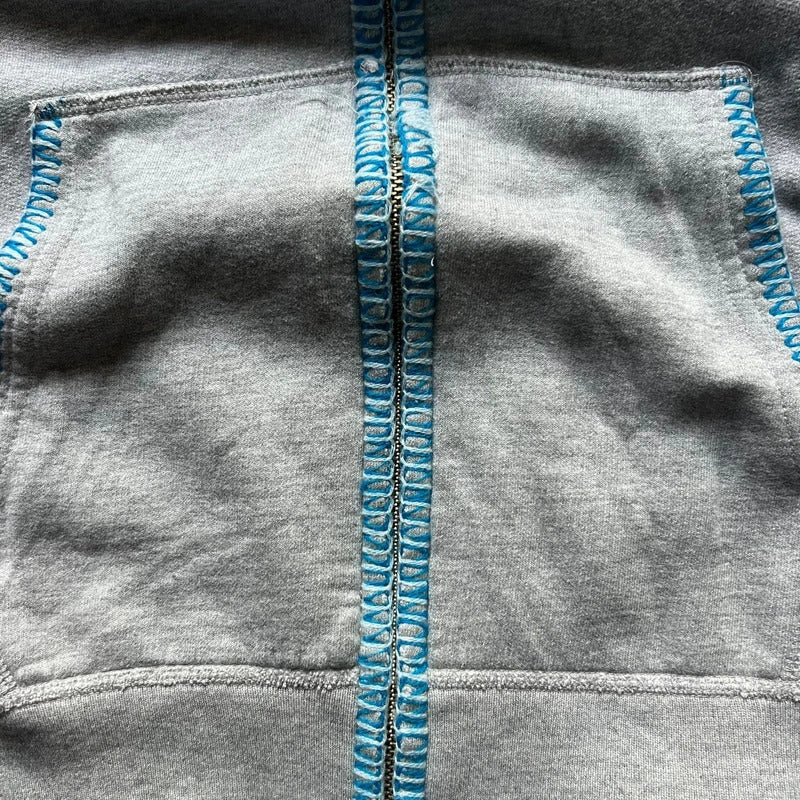 Vintage 00's Beams Japan Zip up Hoodie Jacket S