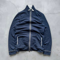 Vintage 00's Beams Japan Navy Blue Zip up Jacket L