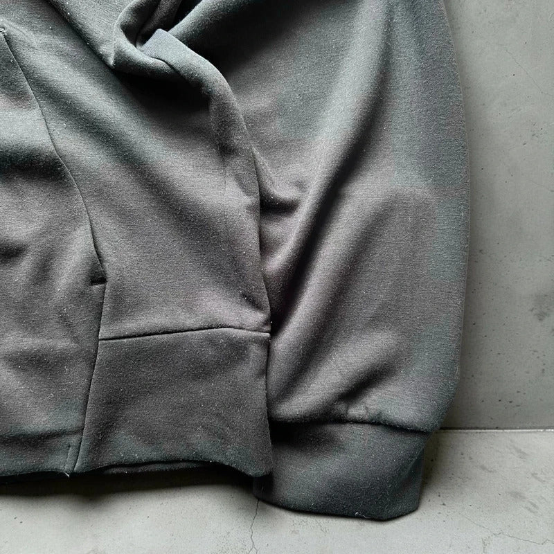 Black Oakley Embossed Logo Hoodie M