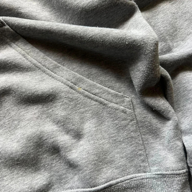 Vintage 00’s Grey Oakley Logo Hoodie M