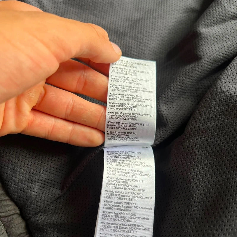 Vintage 00’s Black Oakley Technical Sherpa Fleece Jacket S