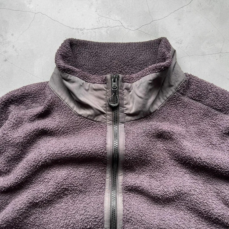 Black Brown Oakley FGL Fleece Jacket L