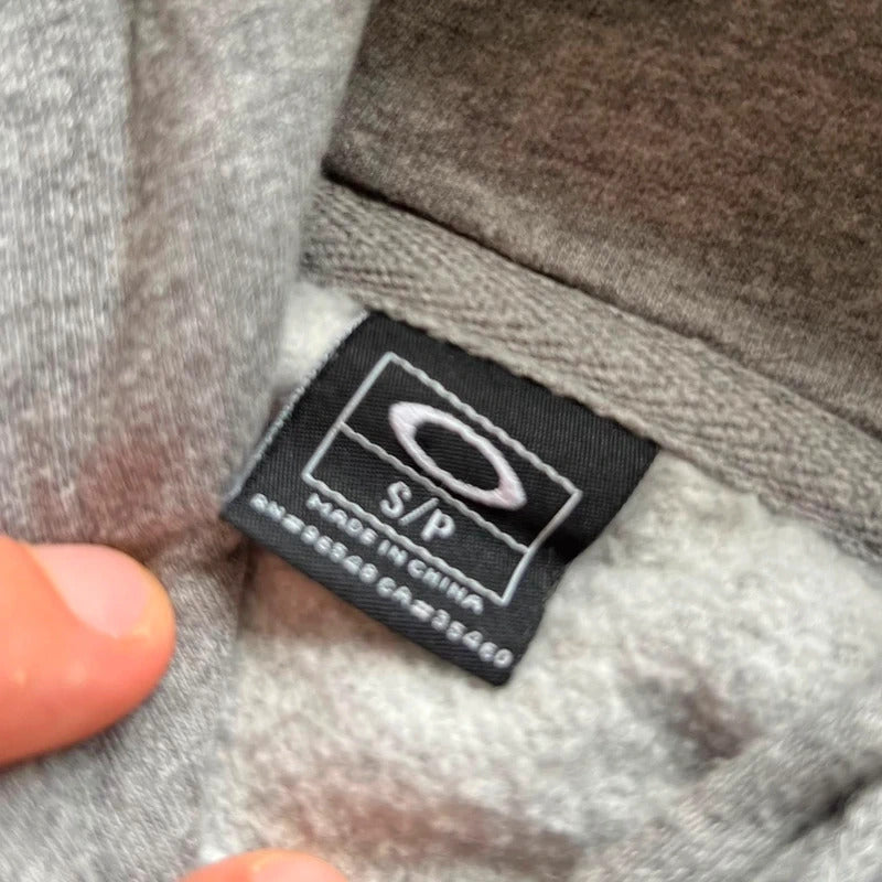 Vintage 00's Oakley Graphic Pullover Hoodie S