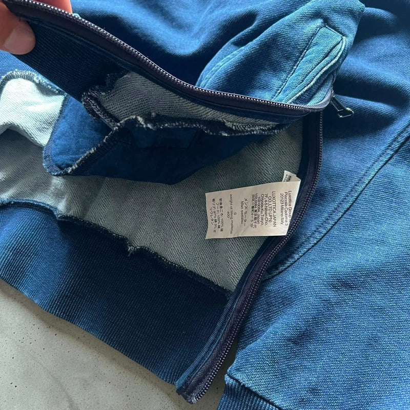 Washed Blue Oakley Pullover Hoodie S