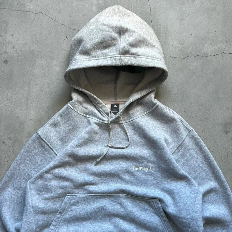 Vintage 00’s Grey Montbell Hoodie S