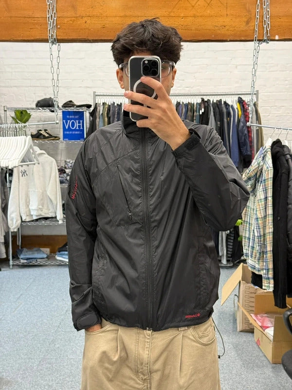 Vintage 00's Black Columbia Titanium Lightweight Jacket S