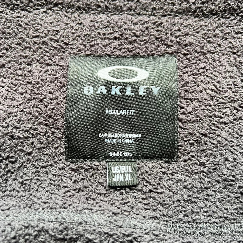 Black Brown Oakley FGL Fleece Jacket L