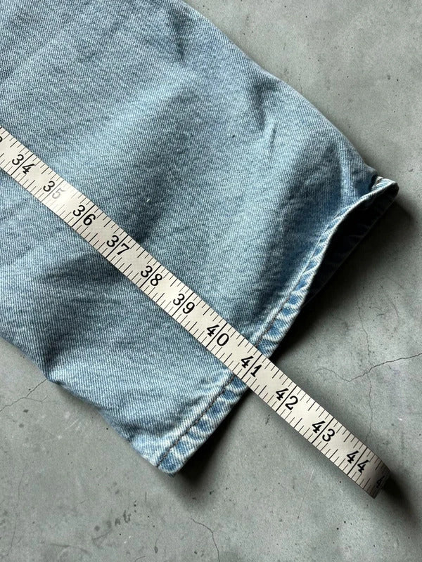Light Blue Uniqlo x J.W. Anderson Baggy Jeans W28