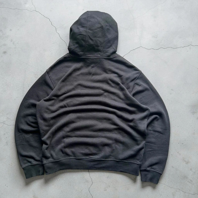 Black Oakley Print Graphic Hoodie M