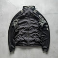 Vintage 00's Oakley Black Grey Technical Track Jacket S