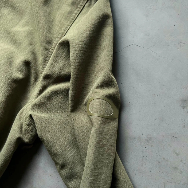 Khaki Green Oakley Utility Field Jacket S