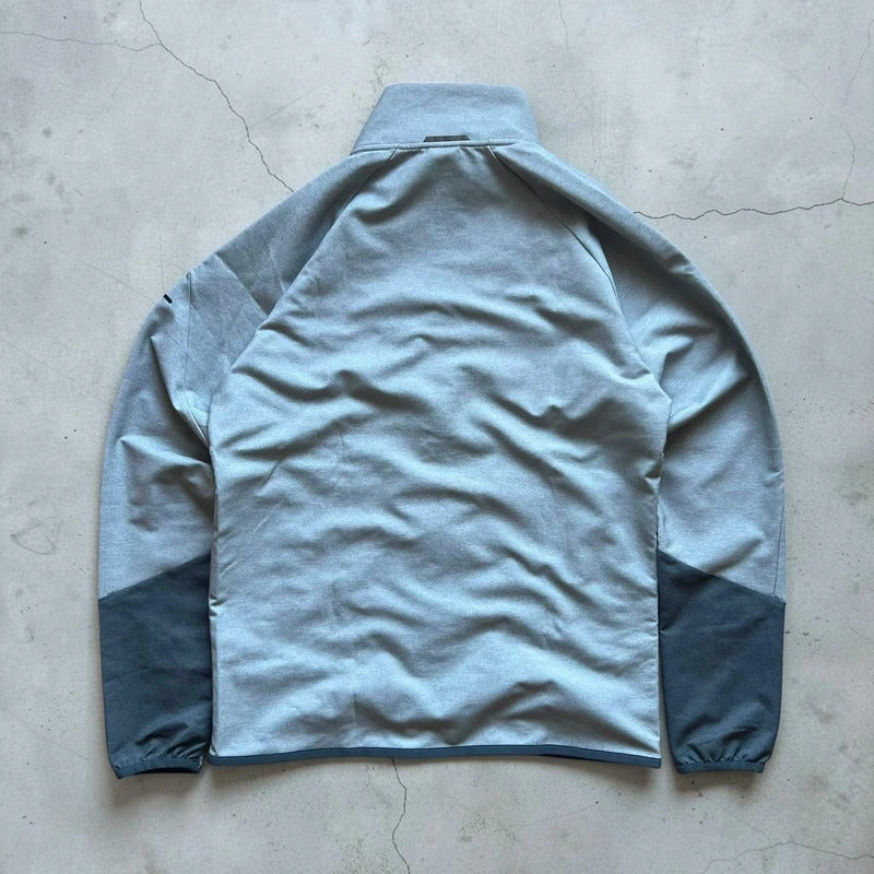Grey Oakley Sportswear Lightweight Zip up Jacket S